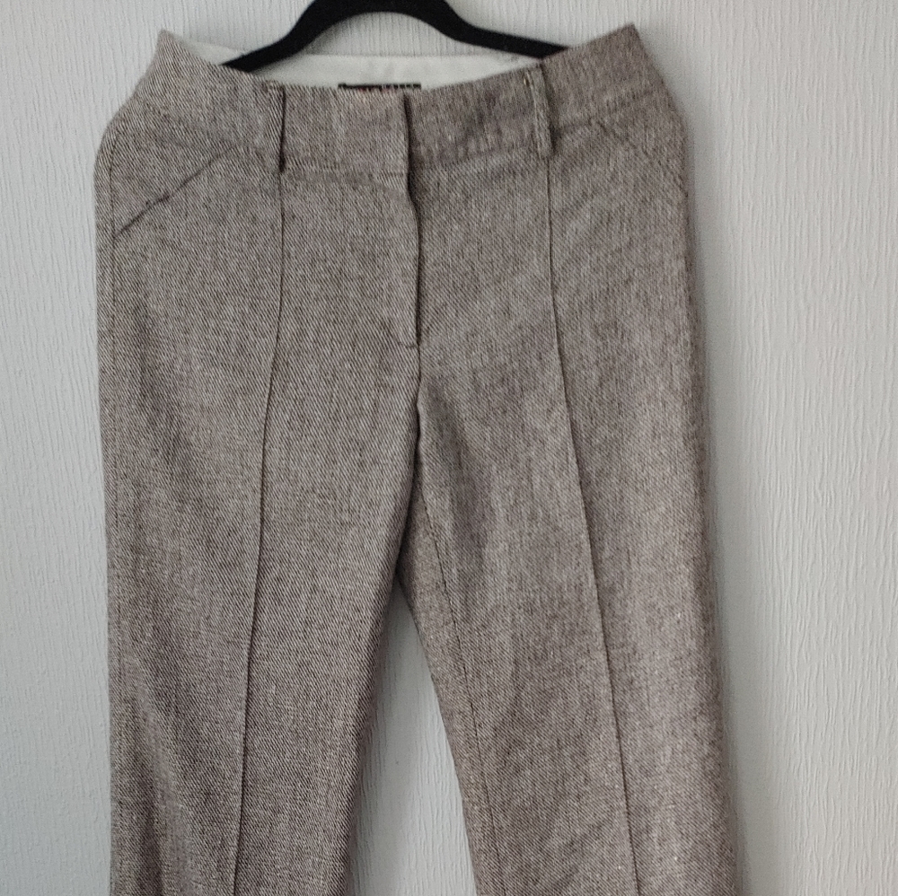 Dalia Brown Bootcut Pants Size 6
